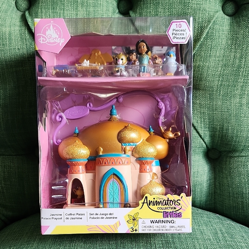 Disney Animators' Jasmine Palace Playset